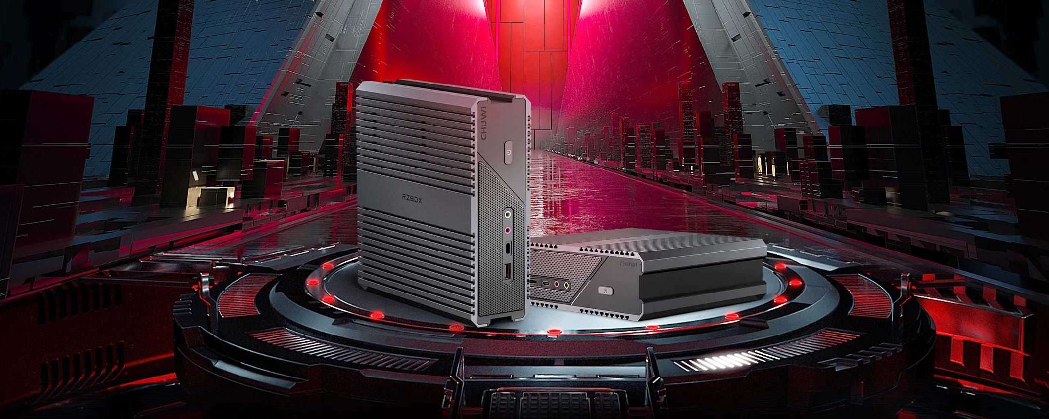 CHUWI RZBOX: che mostro di Mini PC (e che SCONTO)