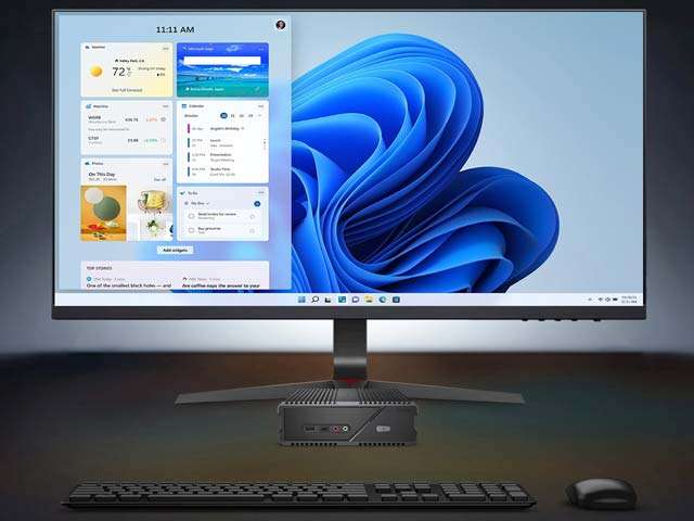 CHUWI RZBOX: una postazione desktop con il Mini PC