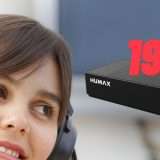 Decoder Digitale Terrestre Humax, offerta a tempo: 19€ su Amazon
