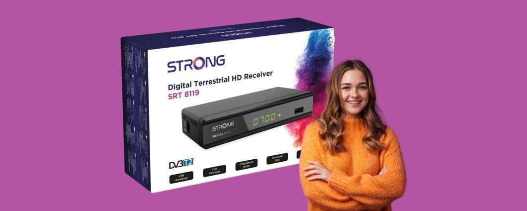 Decoder Digitale Terrestre Strong: OTTIMO PREZZO su Amazon
