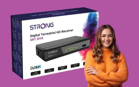 Decoder Digitale Terrestre Strong: OTTIMO PREZZO su Amazon