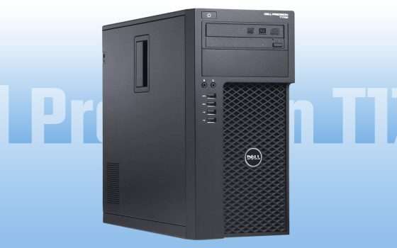 PC Dell con Windows, Intel Xeon, 8/500GB a 131€