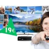 Digitale terrestre: il SIGNOR Decoder Leelbox a 19€ su Amazon