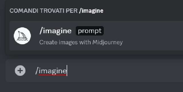 discord imagine prompt midjourney