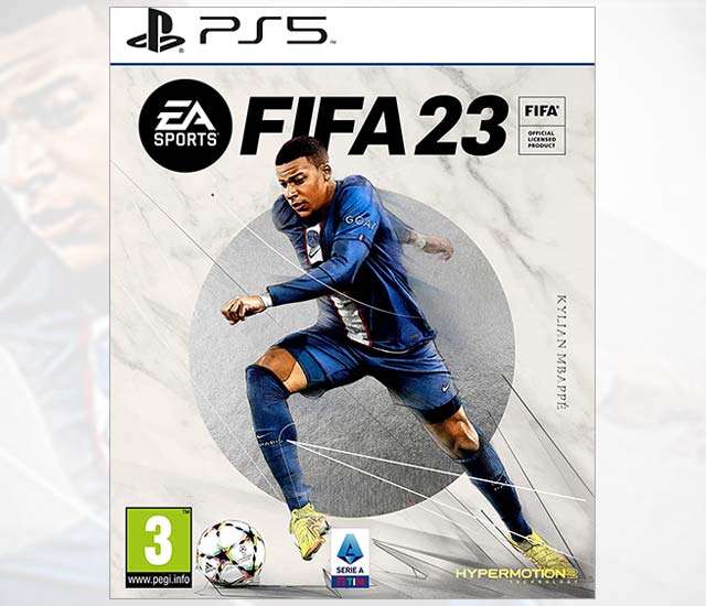 La versione PS5 di FIFA 23