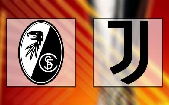 Come vedere Friburgo-Juventus in streaming gratis