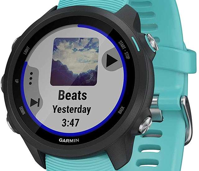 Lo smartwatch Garmin Forerunner 245 Music
