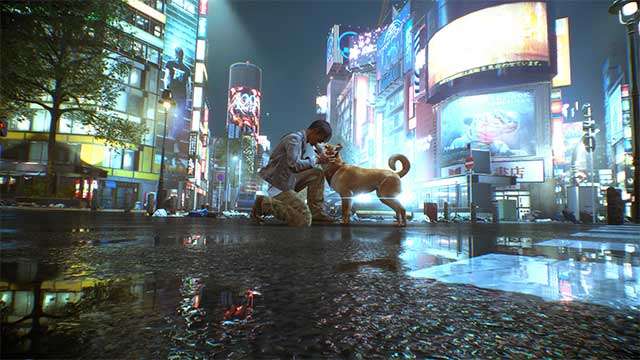Uno screenshot per il gameplay di Ghostwire Tokyo