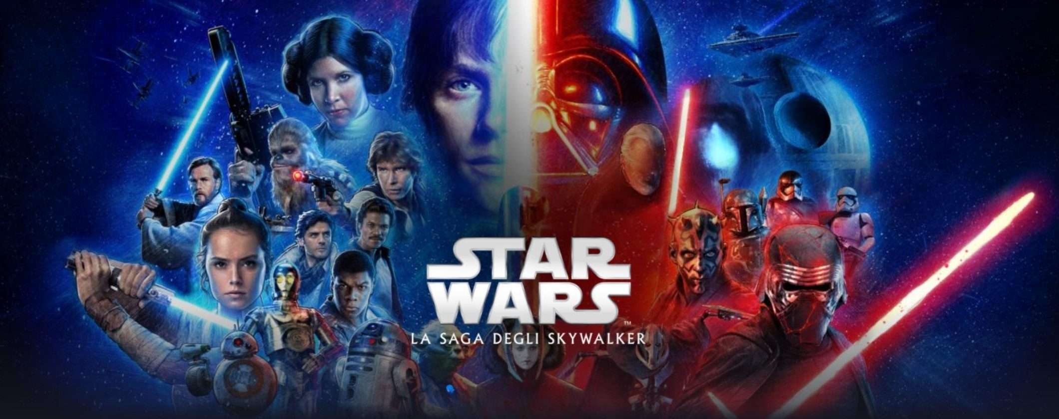 Guarda tutta la Saga di Star Wars su Disney+ con 2 mesi GRATIS