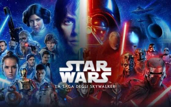 Guarda tutta la Saga di Star Wars su Disney+ con 2 mesi GRATIS