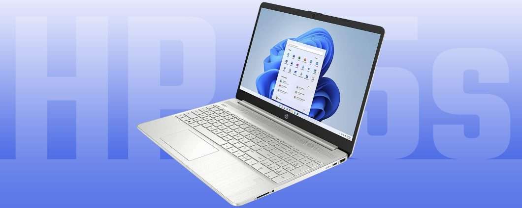 Offerte di Primavera su Amazon: notebook HP 15s a -250€