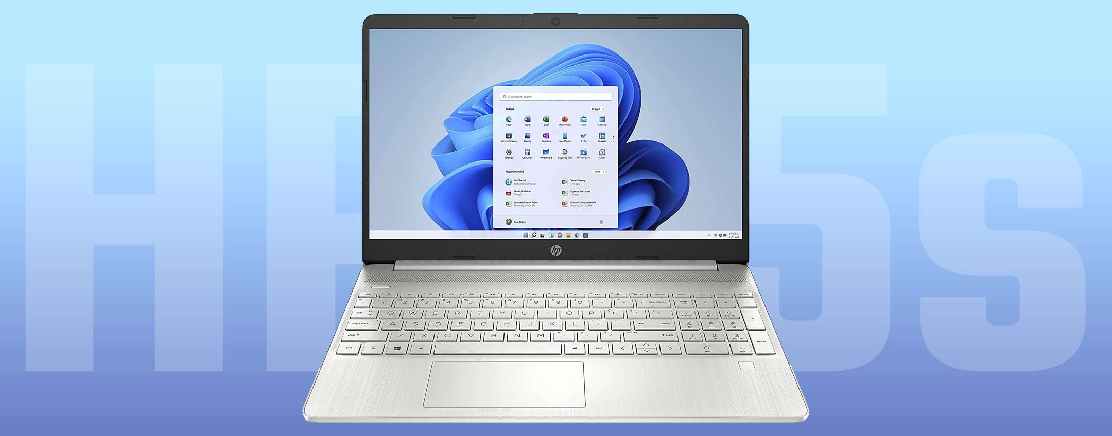 HP 15s (Intel Core i712) prezzo crollato nelle Offerte di Primavera