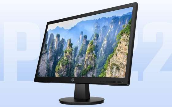 Monitor HP a 89€: magia delle Offerte di Primavera