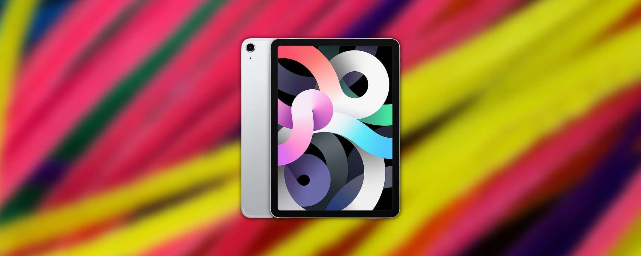 iPad Air in sconto con le Offerte di Primavera di Amazon? Certo che sì