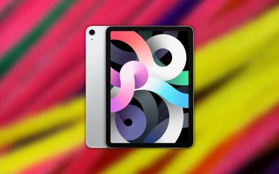 iPad Air in sconto con le Offerte di Primavera di Amazon? Certo che sì