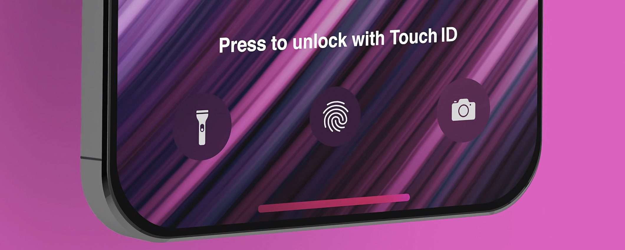 iPhone: Touch ID sotto il display, l'idea persiste