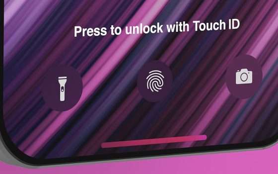 iPhone: Touch ID sotto il display, l'idea persiste