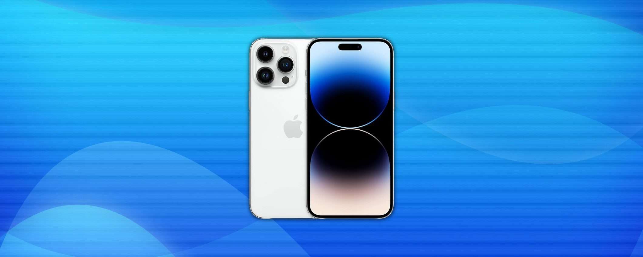 iPhone 14 Pro Max: il meglio di Apple in SUPER OFFERTA Amazon