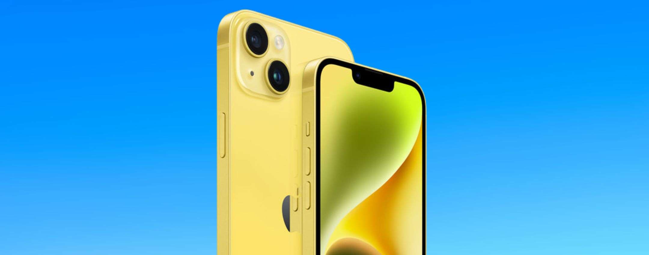 iPhone 14 si fa giallo: la nuova colorazione presto in pre-order