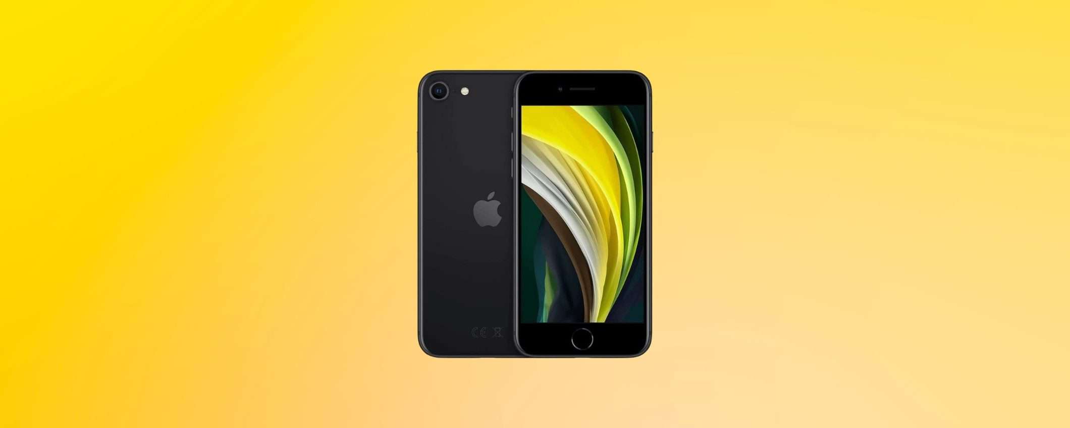 iPhone SE 2a generazione ricondizionato: il prezzo? 187€ su Amazon