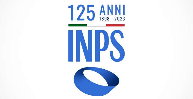 Il nuovo logo di INPS, per i 125 anni dalla fondazione