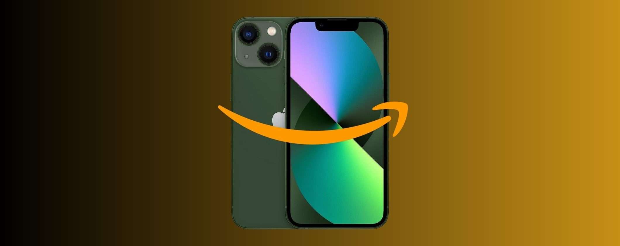 iPhone 13 Mini è il protagonista delle Offerte di Primavera Amazon