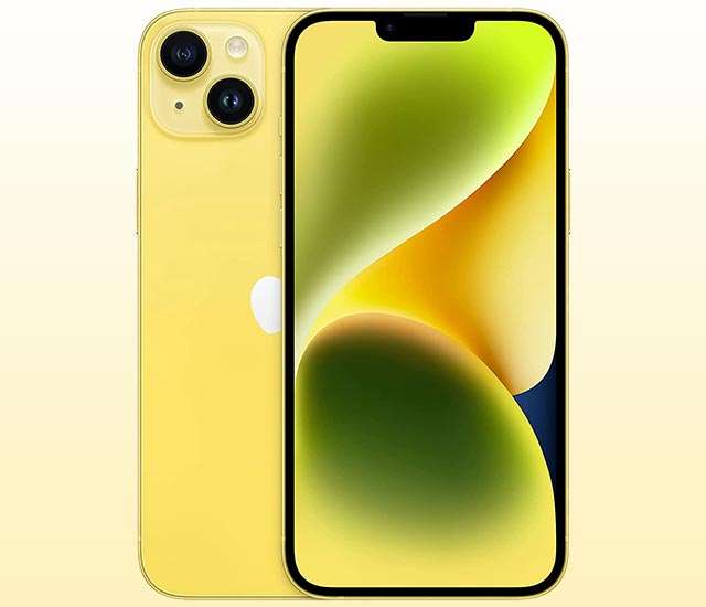 La nuova colorazione Giallo di iPhone 14