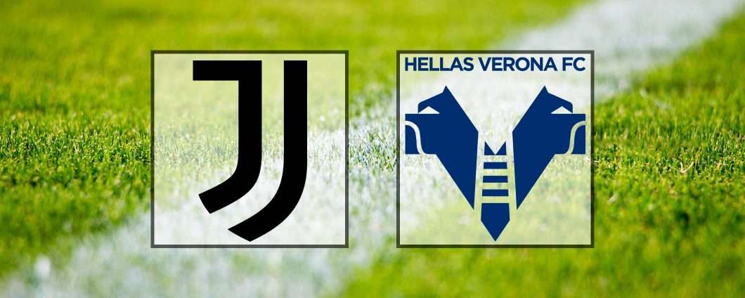 Come vedere Juventus-Verona in streaming