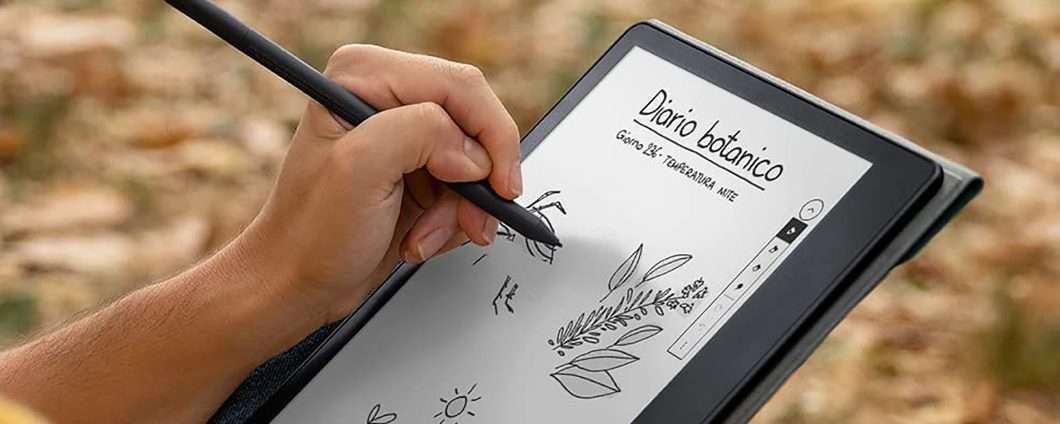 Kindle Scribe: Amazon annuncia quattro funzionalità