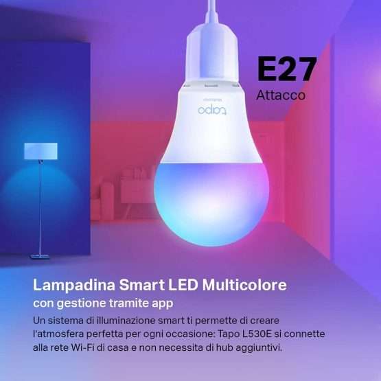 lampadina smart led