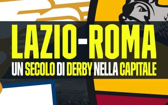 Lazio-Roma nella storia: un secolo di derby
