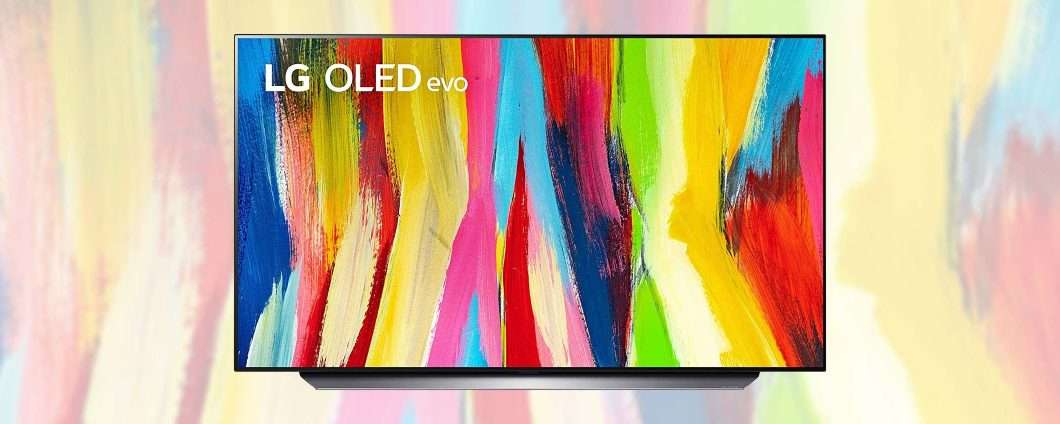 44% di sconto (-750€) sul televisore LG OLED TV C2 48