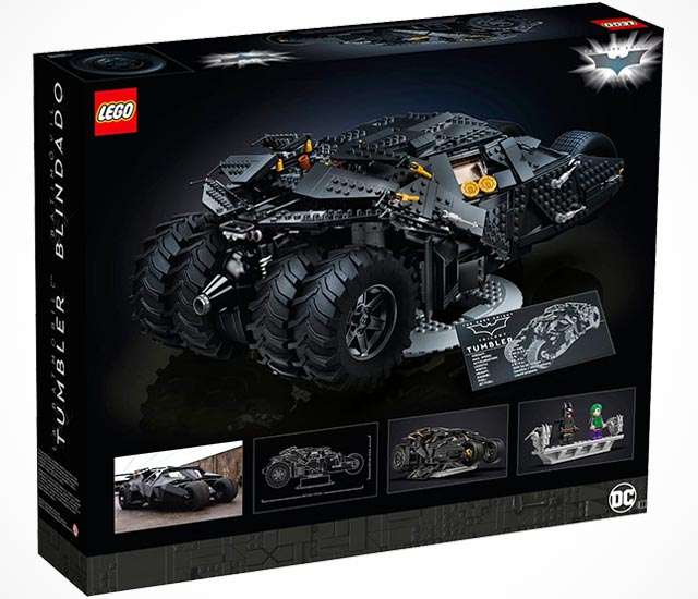 Il set LEGO DC Batman (76240): Batmobile Tumbler