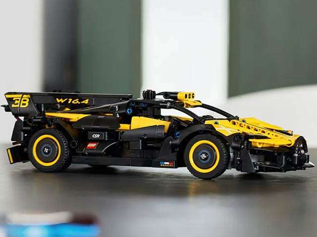 Il set LEGO Technic dedicato alla Bugatti Bolide