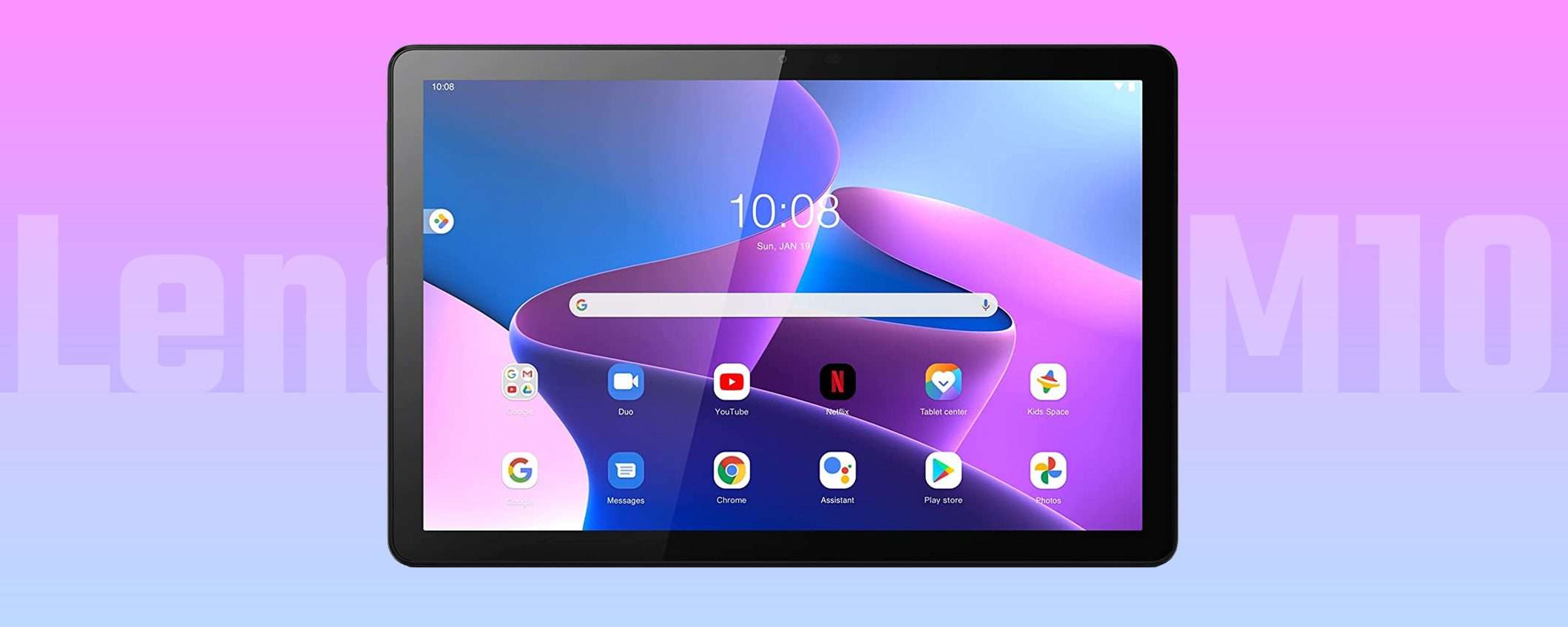 Lenovo Tab M10: attiva il coupon e il tablet è tuo