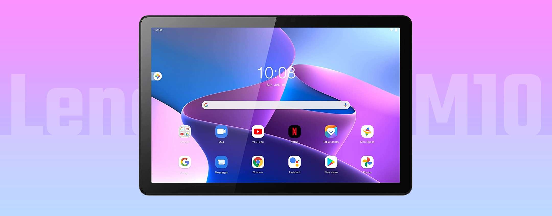 Lenovo Tab M10 attiva il coupon e il tablet è tuo