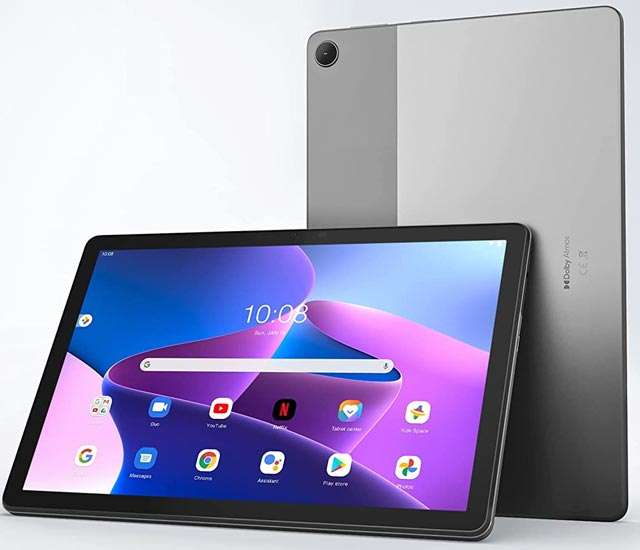 Il tablet Lenovo Tab M10 da 10,1 pollici con Android