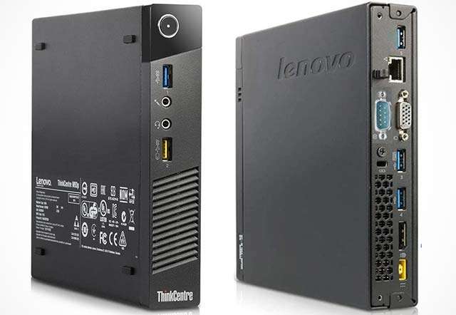 Lenovo ThinkCentre M93p: il design del Mini PC