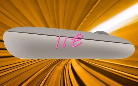 Logitech Pebble Mouse: a 16€ è un SOGNO, su Amazon