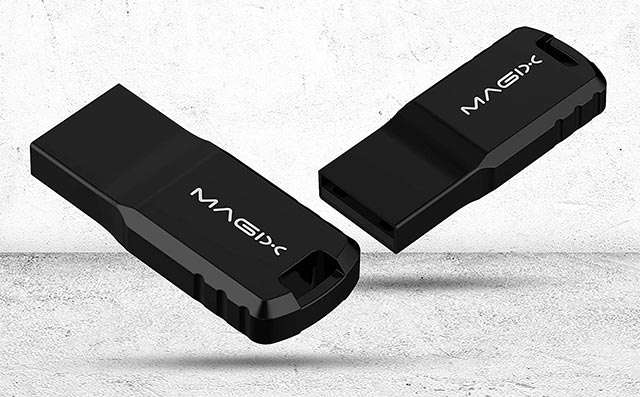 La pendrive USB di Magix da 64 GB: il design