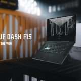 Notebook da gaming ASUS TUF Dash F15: prezzo BOMBA su Amazon
