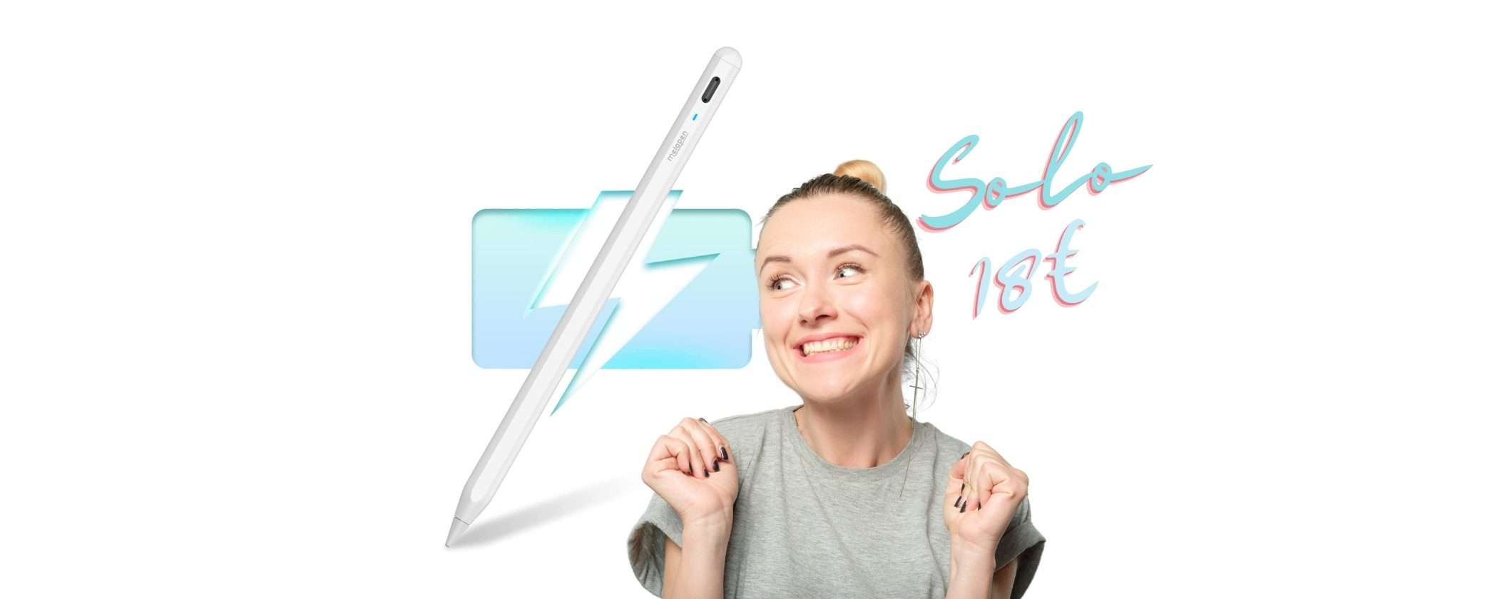 Metapen A8 l'alternativa ad Apple Pencil: ora a soli 18€