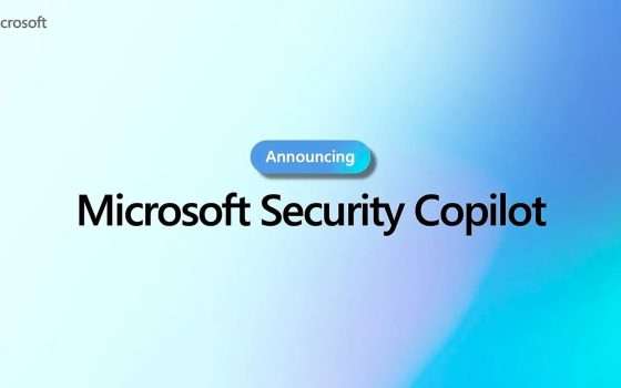 Microsoft Security Copilot porta GPT-4 nella 