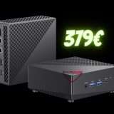 Mini PC POTENTE a soli 379€: attiva coupon + codice sconto