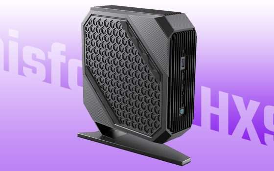 Minisforum HX99G: Mini PC top di gamma (coupon -299€)