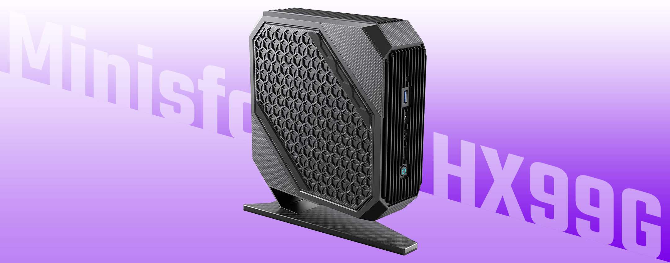 Minisforum HX99G Mini PC top di gamma (coupon 299€)