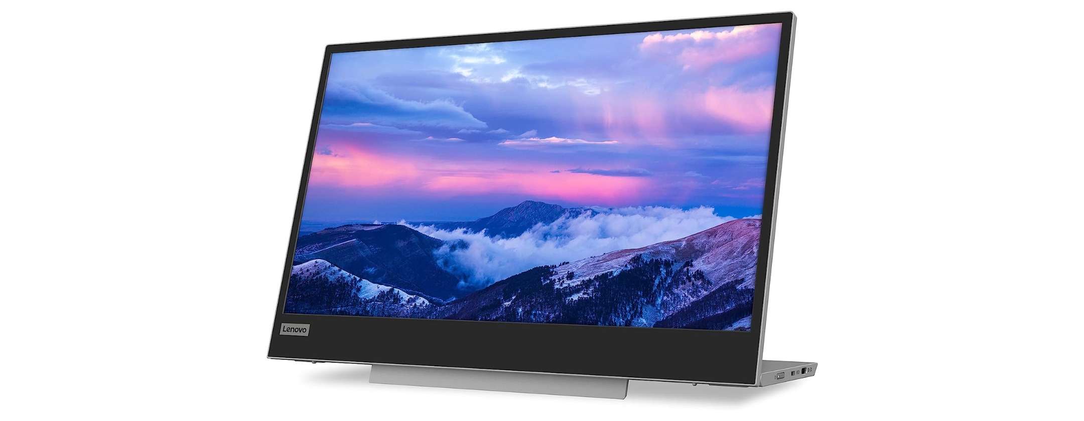 Lenovo Monitor L15 Mobile 15.6 FHD 60Hz 6ms Gar. 3 anni - PagineGialle