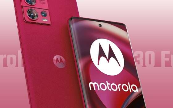 Offerte di Primavera: sconto 26% su Motorola Moto Edge 30 Fusion