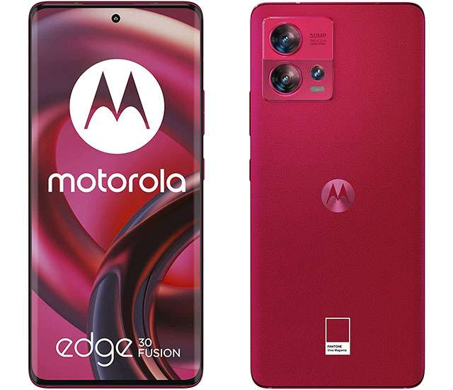 Lo smartphone Motorola Moto Edge 30 Fusion