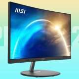 Prezzo stracciato per il monitor curvo MSI (23,6'')